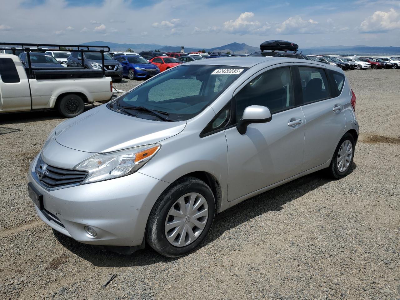 Lot #3200122187 2014 NISSAN VERSA NOTE