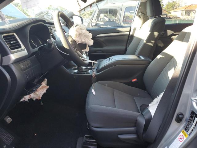 2019 TOYOTA HIGHLANDER LE 5TDBZRFH6KS737347