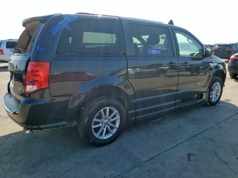 Vin: 2c4rdgcg7er430537, lot: 59652525, dodge caravan sxt 20143