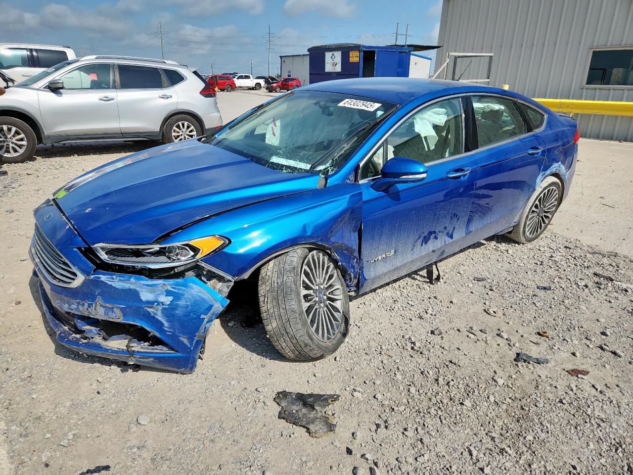 FORD FUSION TITANIUM/PLATINUM HEV
