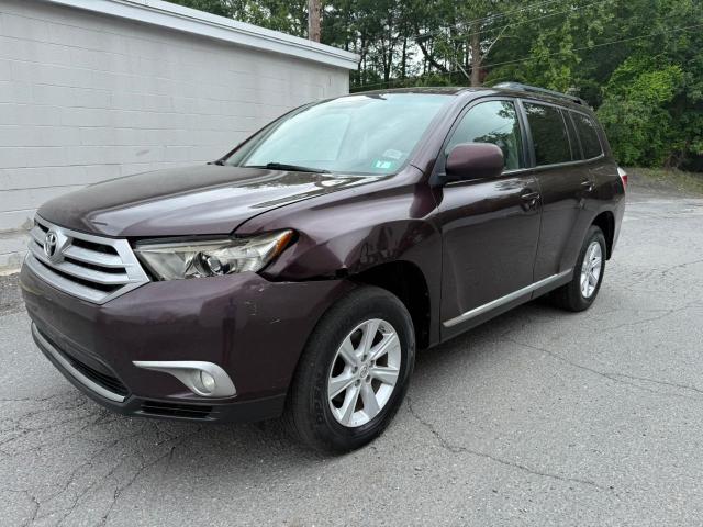 Vin: 5tdbk3eh0cs115752, lot: 60425355, toyota highlander base 20122