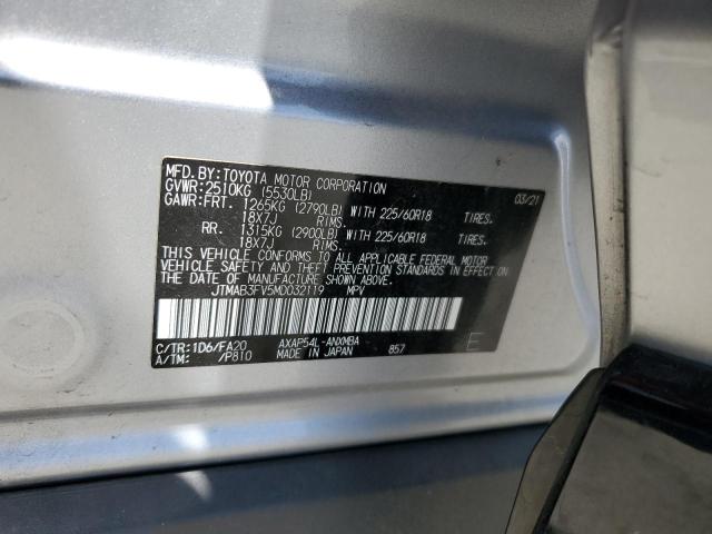 2021 TOYOTA RAV4 PRIME JTMAB3FV5MD032119