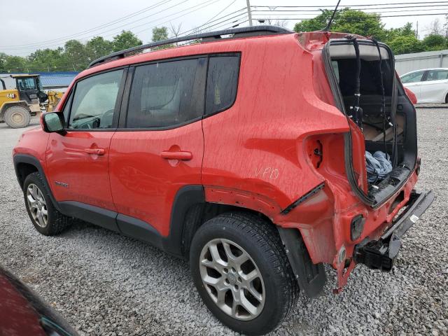 Vin: zaccjbbt5fpb45115, lot: 58884495, jeep renegade latitude 20152