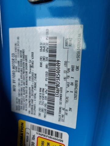 2024 FORD MUSTANG GT 1FA6P8CF5R5404499