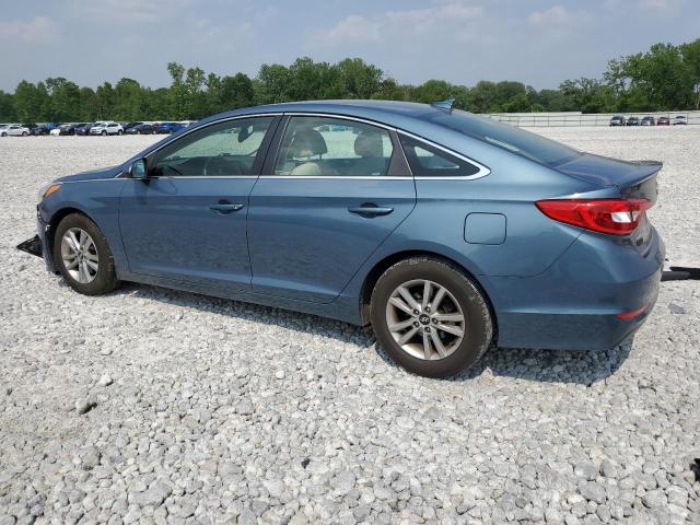 Vin: 5npe24af1fh205624, lot: 59723835, hyundai sonata se 20152