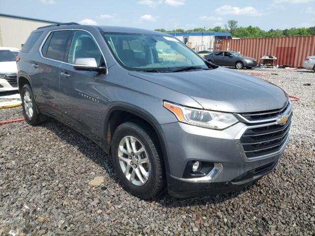 Vin: 1gnergkw7kj199817, lot: 59309175, chevrolet traverse lt 20194
