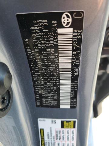 2024 TOYOTA COROLLA LE - 5YFB4MDE8RP180566