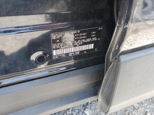 2022 TOYOTA RAV4 XLE JTMRWRFV9ND164408