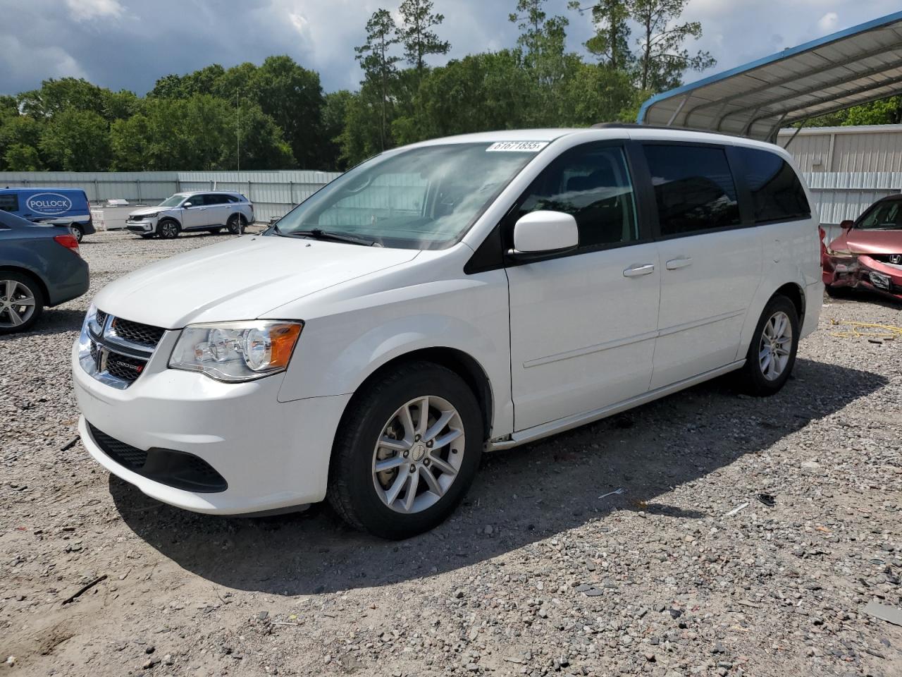 DODGE GRAND CARAVAN SXT