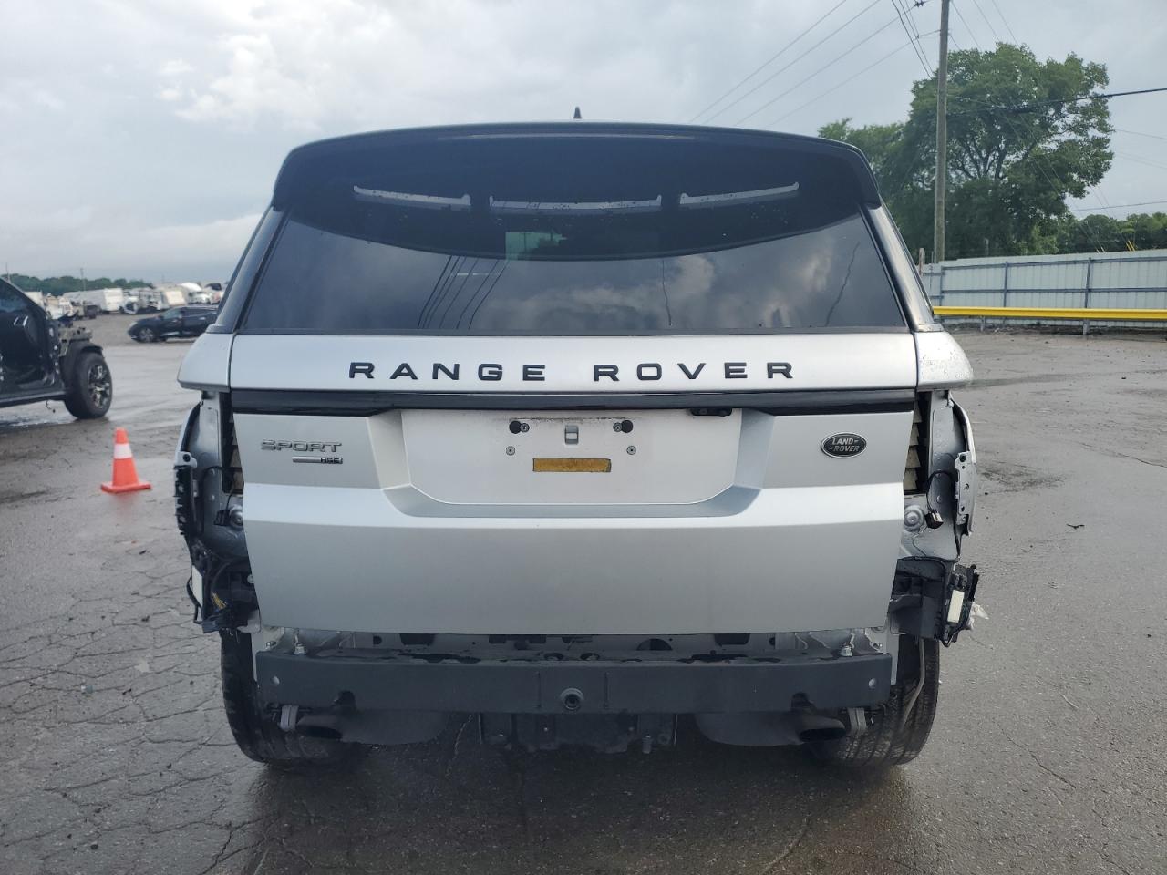 LAND ROVER RANGE ROVER HSE