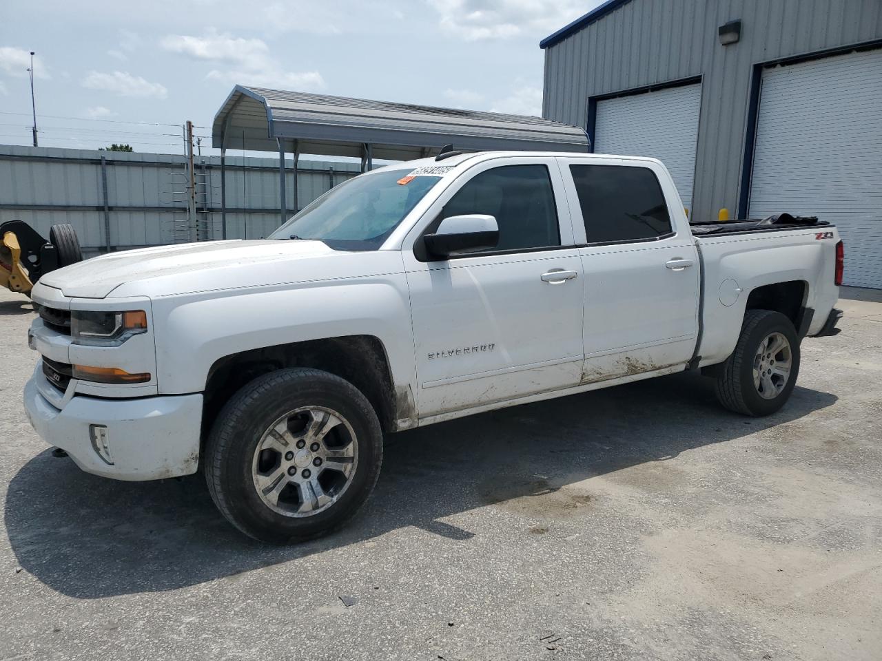 CHEVROLET SILVERADO K1500 LT