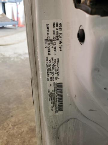 2017 RAM PROMASTER - ZFBERFBB0H6E07666