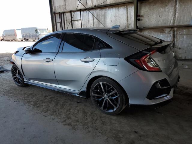 Vin: shhfk7h45lu421169, lot: 59821635, honda civic sport 20202