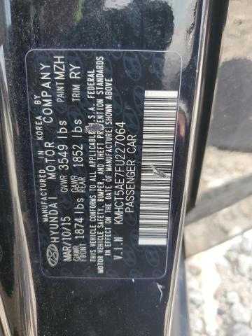 2015 HYUNDAI ACCENT GS - KMHCT5AE7FU227064