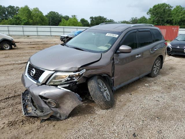 Vin: 5n1ar2mn8ec617529, lot: 61020635, nissan pathfinder s 2014 img_1