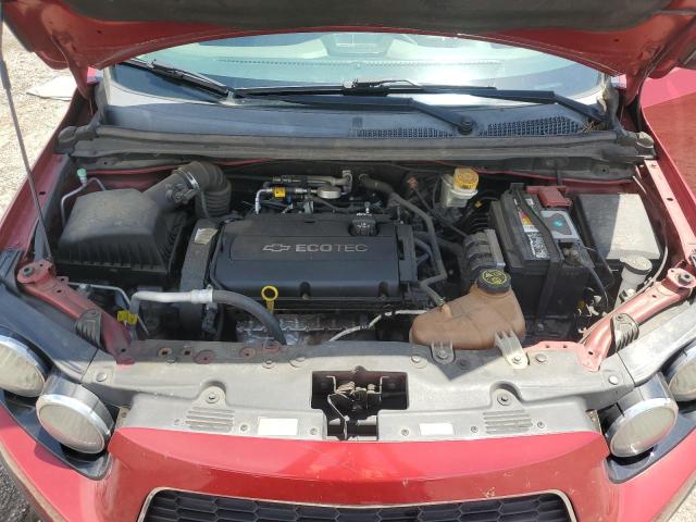 2015 CHEVROLET SONIC LT - 1G1JC5SHXF4130938