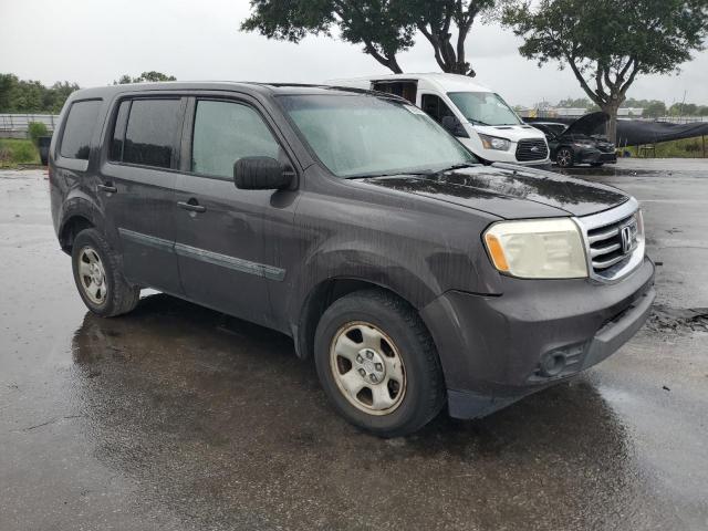 Vin: 5fnyf3h22db037499, lot: 59395175, honda pilot lx 20134