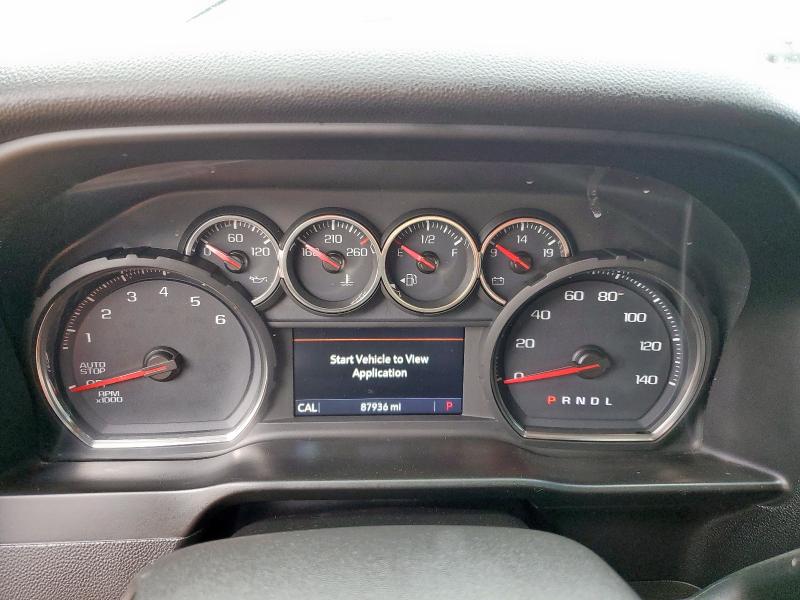 2019 CHEVROLET SILVERADO - 3GCUYEED1KG115501