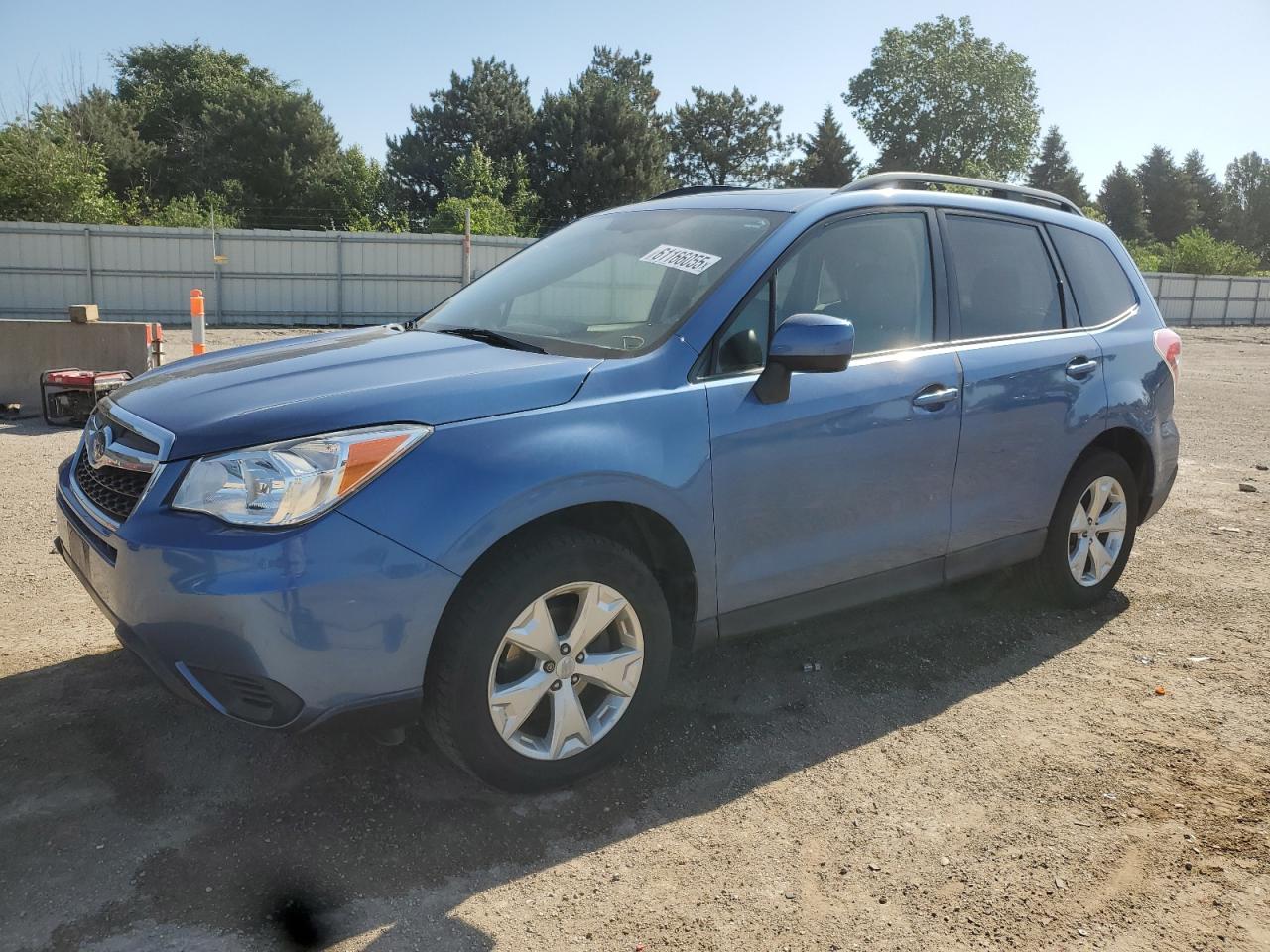 SUBARU FORESTER 2.5I PREMIUM