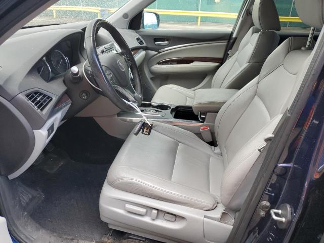 2016 ACURA MDX TECHNO - 5FRYD4H40GB017347