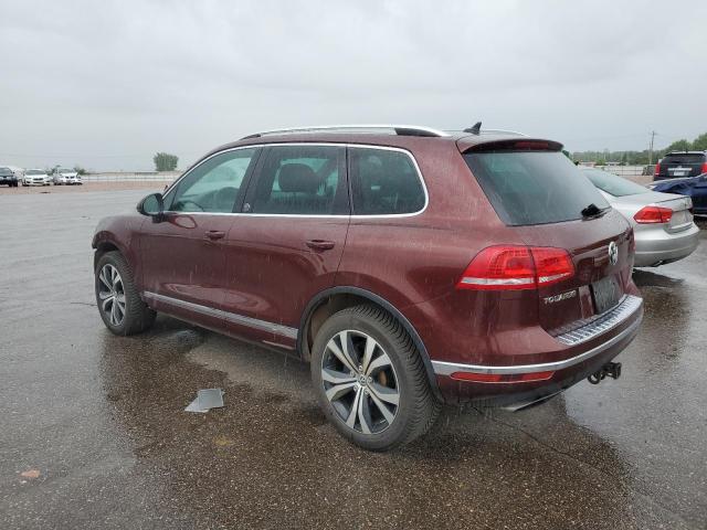 2017 VOLKSWAGEN TOUAREG WO WVGRF7BPXHD002041