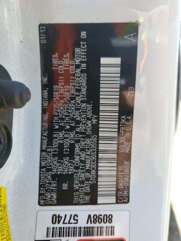 2013 TOYOTA SIENNA SPO - 5TDXK3DC9DS335565