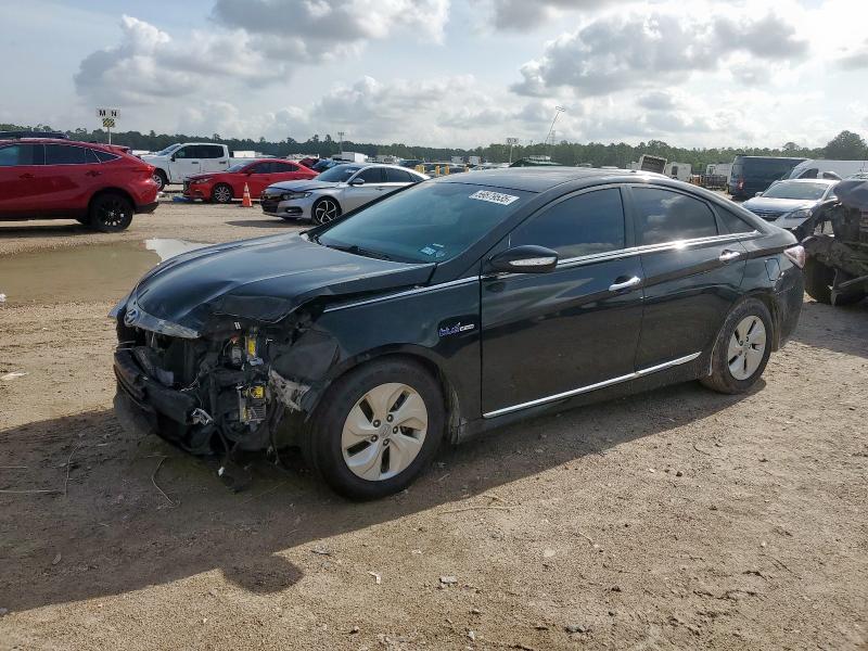Vin: kmhec4a40fa128548, lot: 59879535, hyundai sonata hybrid 2015 img_1