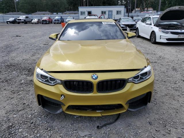 2015 BMW M4 WBS3R9C57FF708534