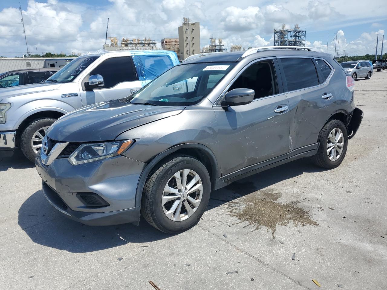  Salvage Nissan Rogue