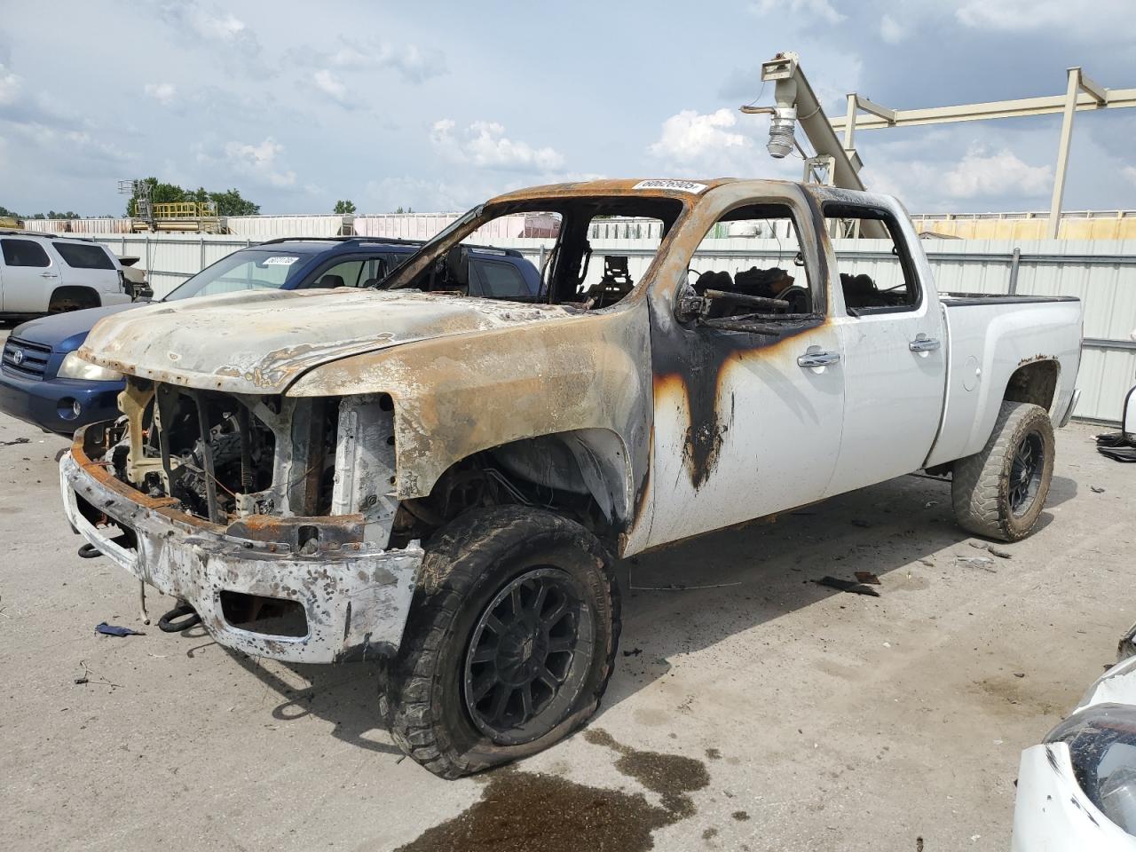 CHEVROLET SILVERADO K2500 HEAVY DUTY LT