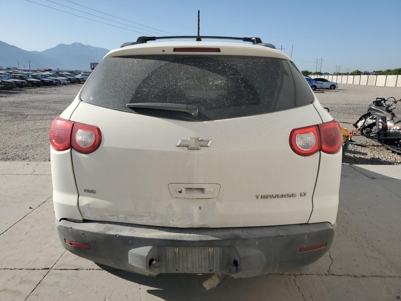 CHEVROLET TRAVERSE LT