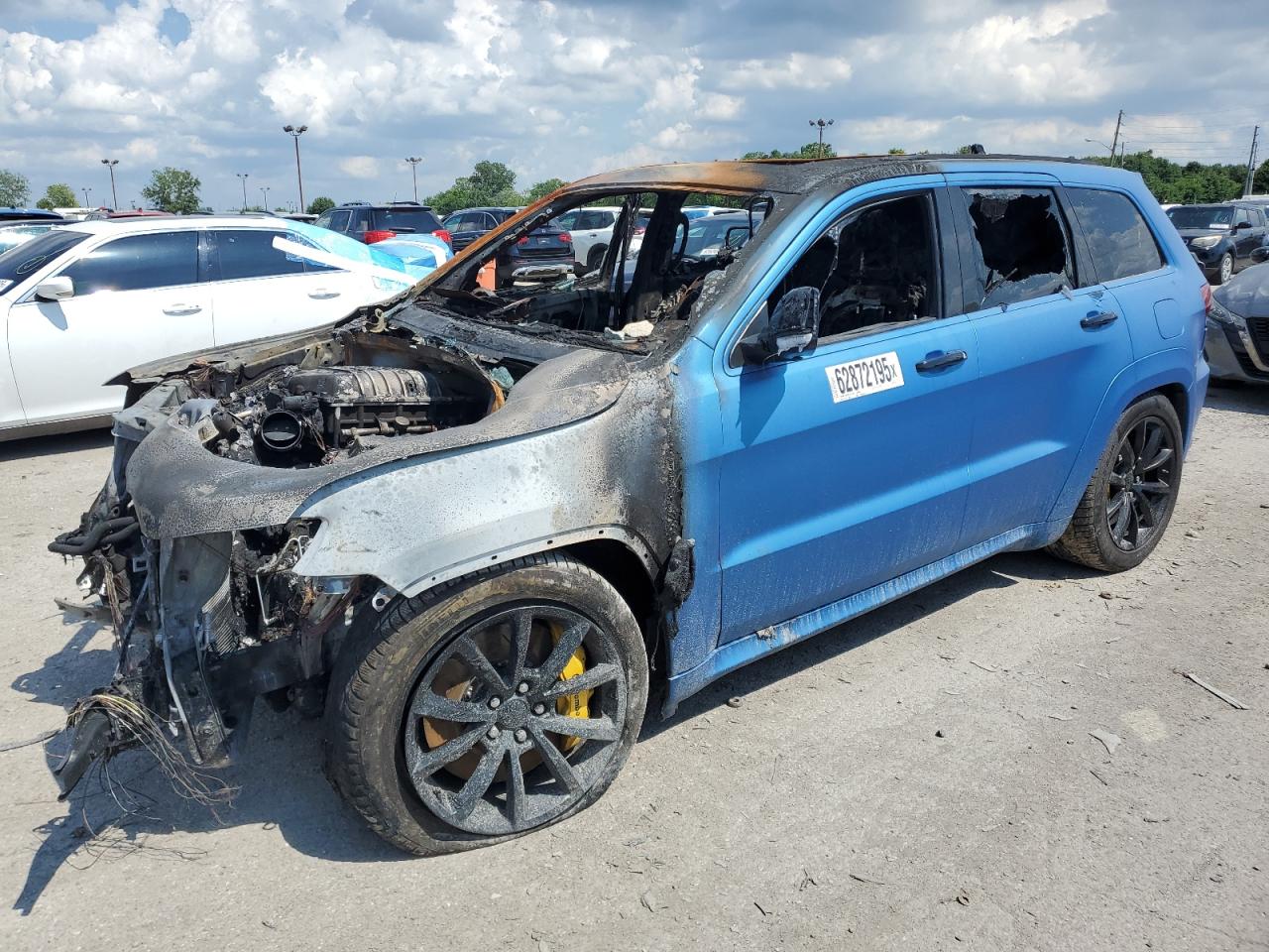 JEEP GRAND CHEROKEE TRACKHAWK