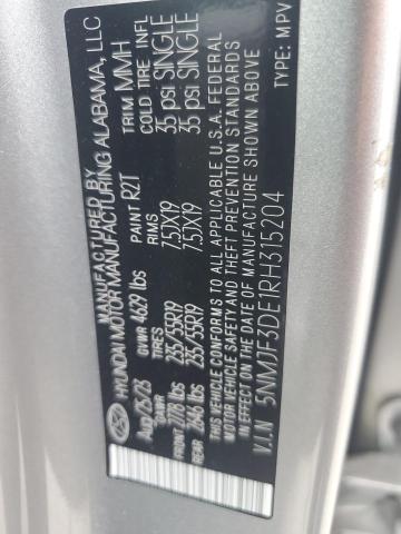 2024 HYUNDAI TUCSON SEL - 5NMJF3DE1RH315204