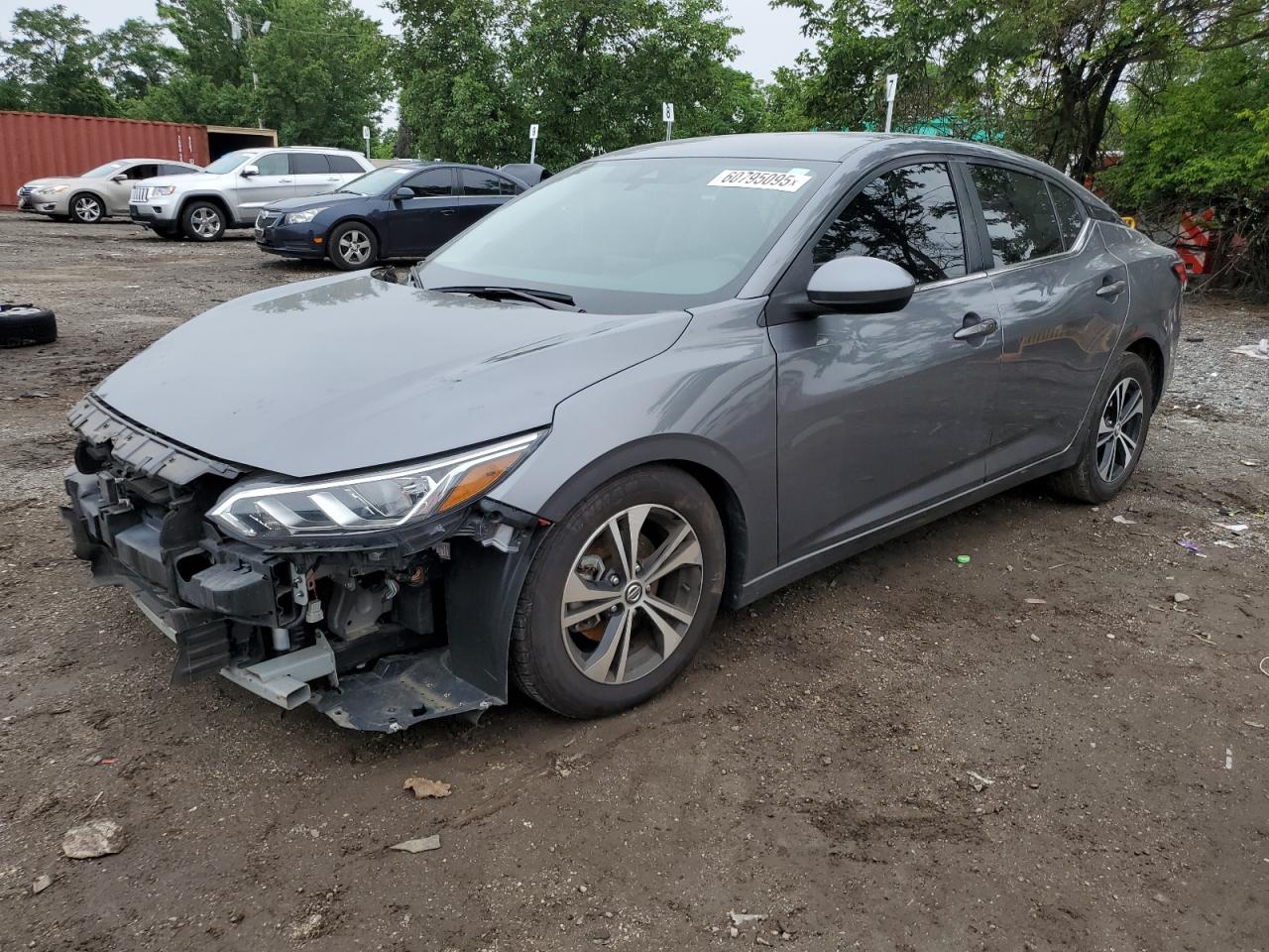 NISSAN SENTRA SV