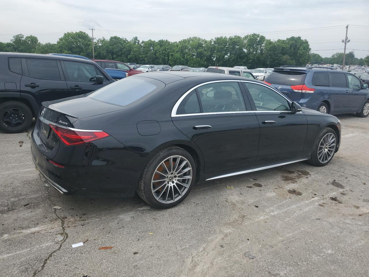 MERCEDES-BENZ S-CLASS 500 4MATIC