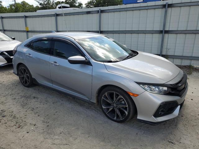Vin: shhfk7h44hu227207, lot: 62075615, honda civic sport 20174