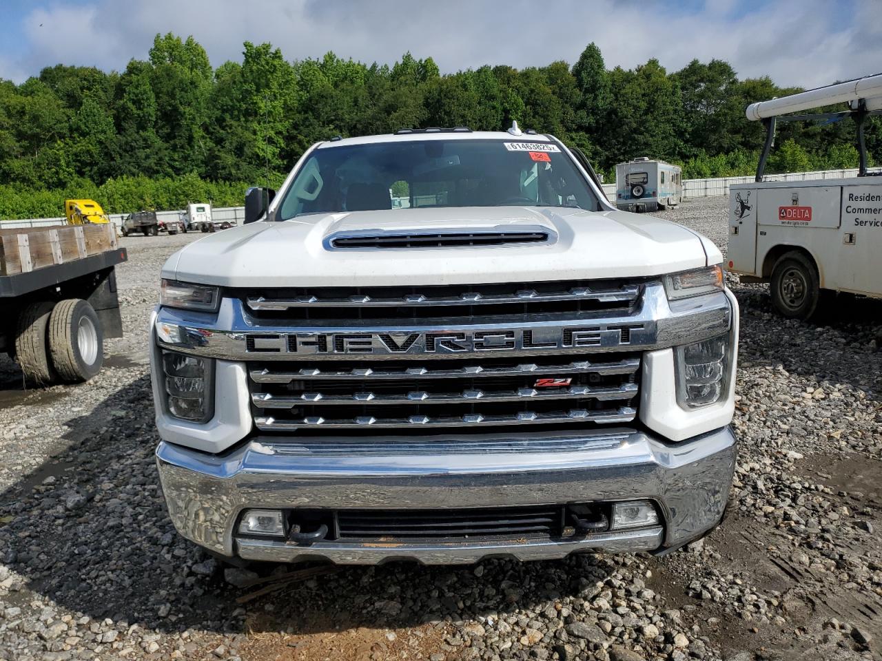 CHEVROLET SILVERADO K2500 HEAVY DUTY LTZ