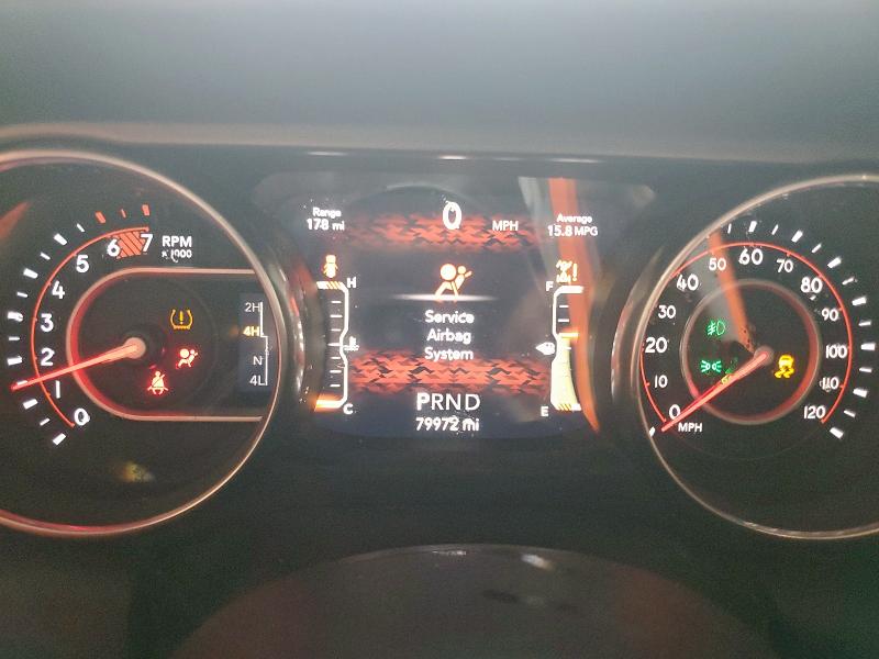 2019 JEEP WRANGLER U 1C4HJXFN5KW544358