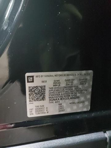 2018 CHEVROLET EQUINOX LT 3GNAXJEV3JL404299