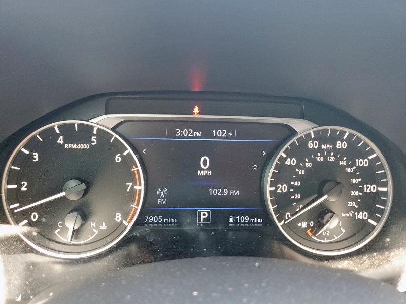 2025 NISSAN ALTIMA SR 1N4BL4CV7SN306770