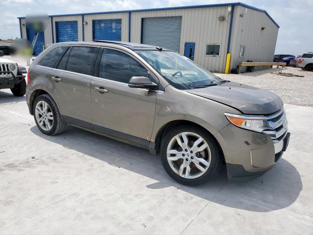 Vin: 2fmdk3kc0dbb57967, lot: 61081555, ford edge limited 20134