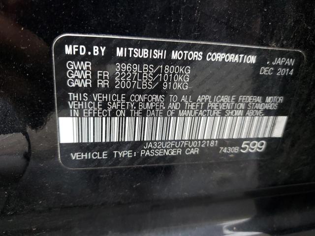 2015 MITSUBISHI LANCER ES JA32U2FU7FU012181