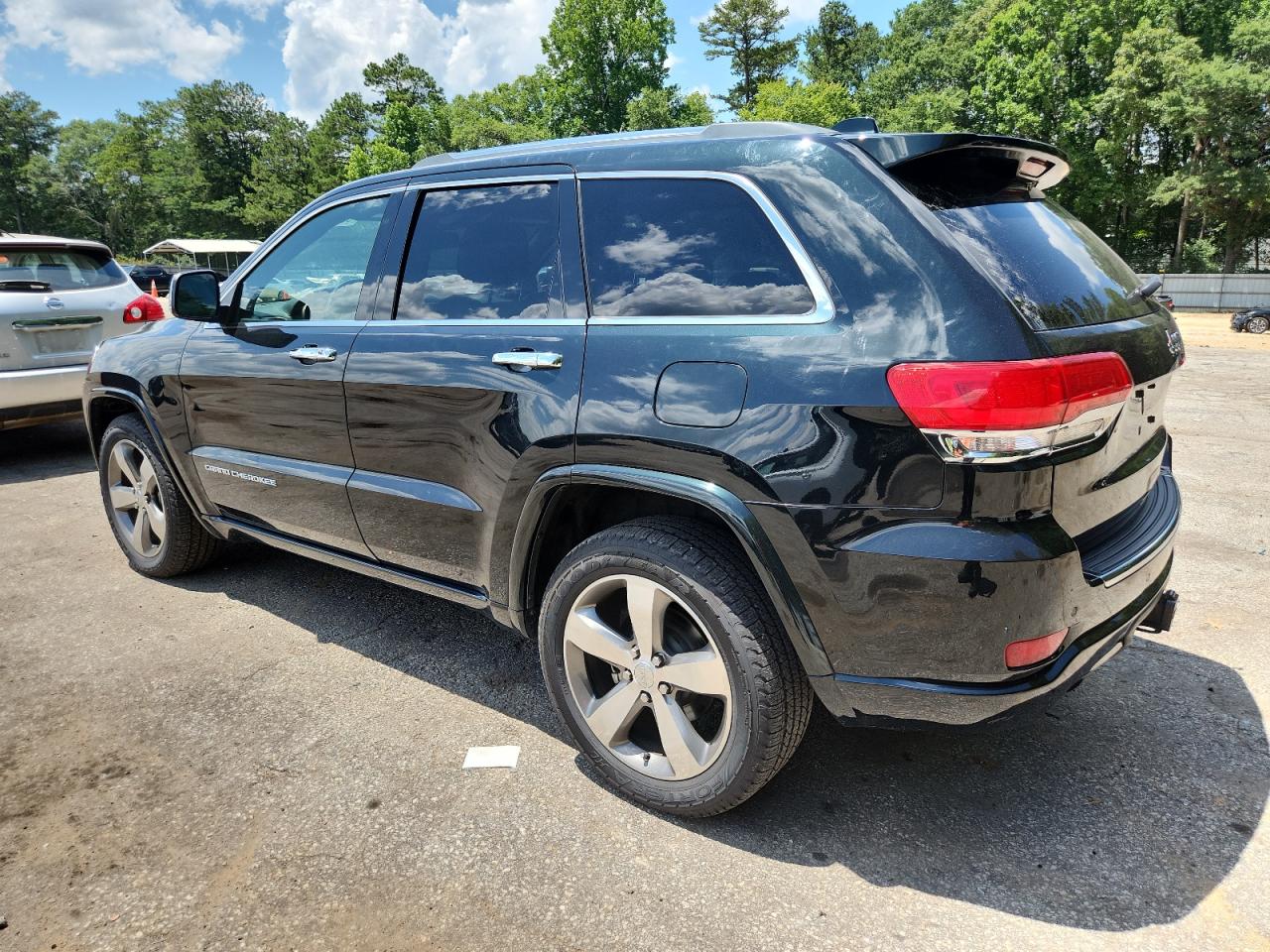 JEEP GRAND CHEROKEE OVERLAND