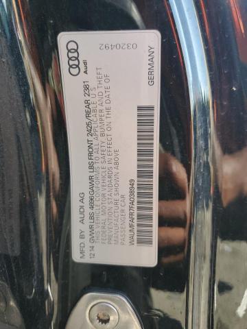 2015 AUDI A5 PREMIUM WAUMFAFR7FA038949