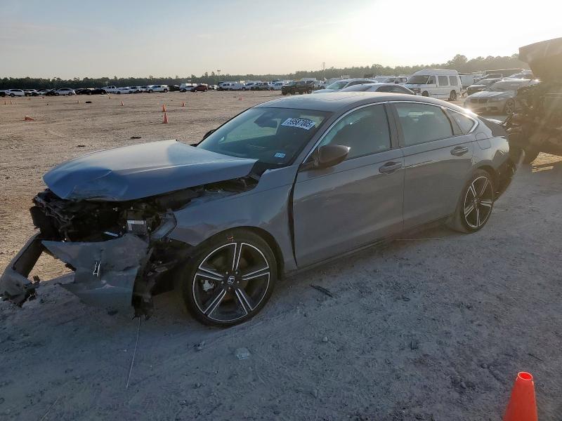 Vin: 1hgcy2f51sa021698, lot: 59587005, honda accord hybrid sport 2025 img_1