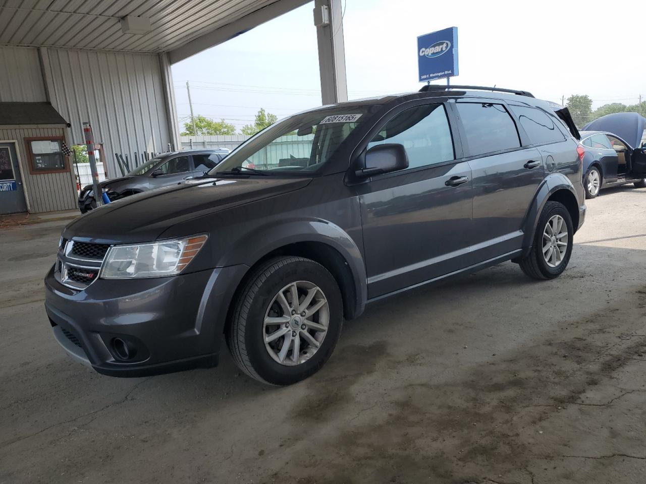 DODGE JOURNEY SXT