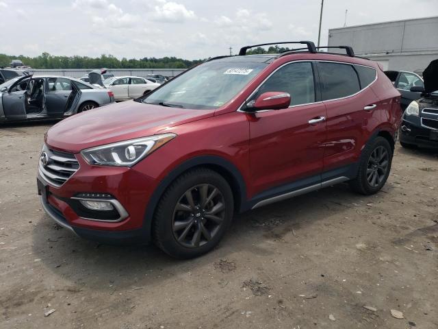 Vin: 5xyzwdla2hg407129, lot: 60147275, hyundai santa fe 2017 img_1