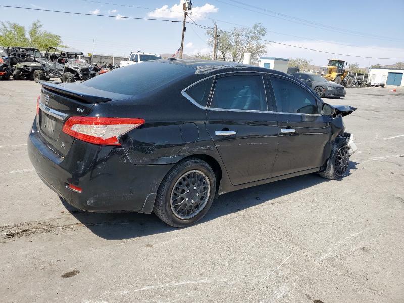 Vin: 3n1ab7ap1fy257561, lot: 61722135, nissan sentra s 20153