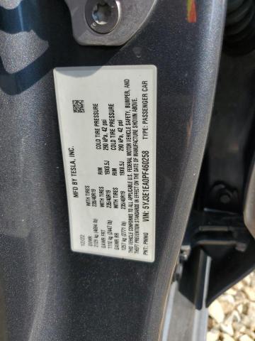 2023 TESLA MODEL 3 5YJ3E1EA0PF460258