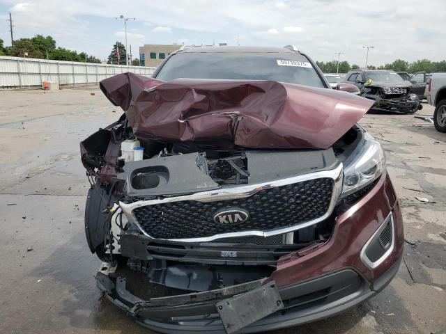2017 KIA SORENTO LX 5XYPGDA53HG336159